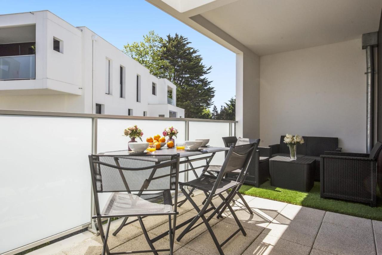 Appartement Grigio - Welkeys Anglet Exteriör bild