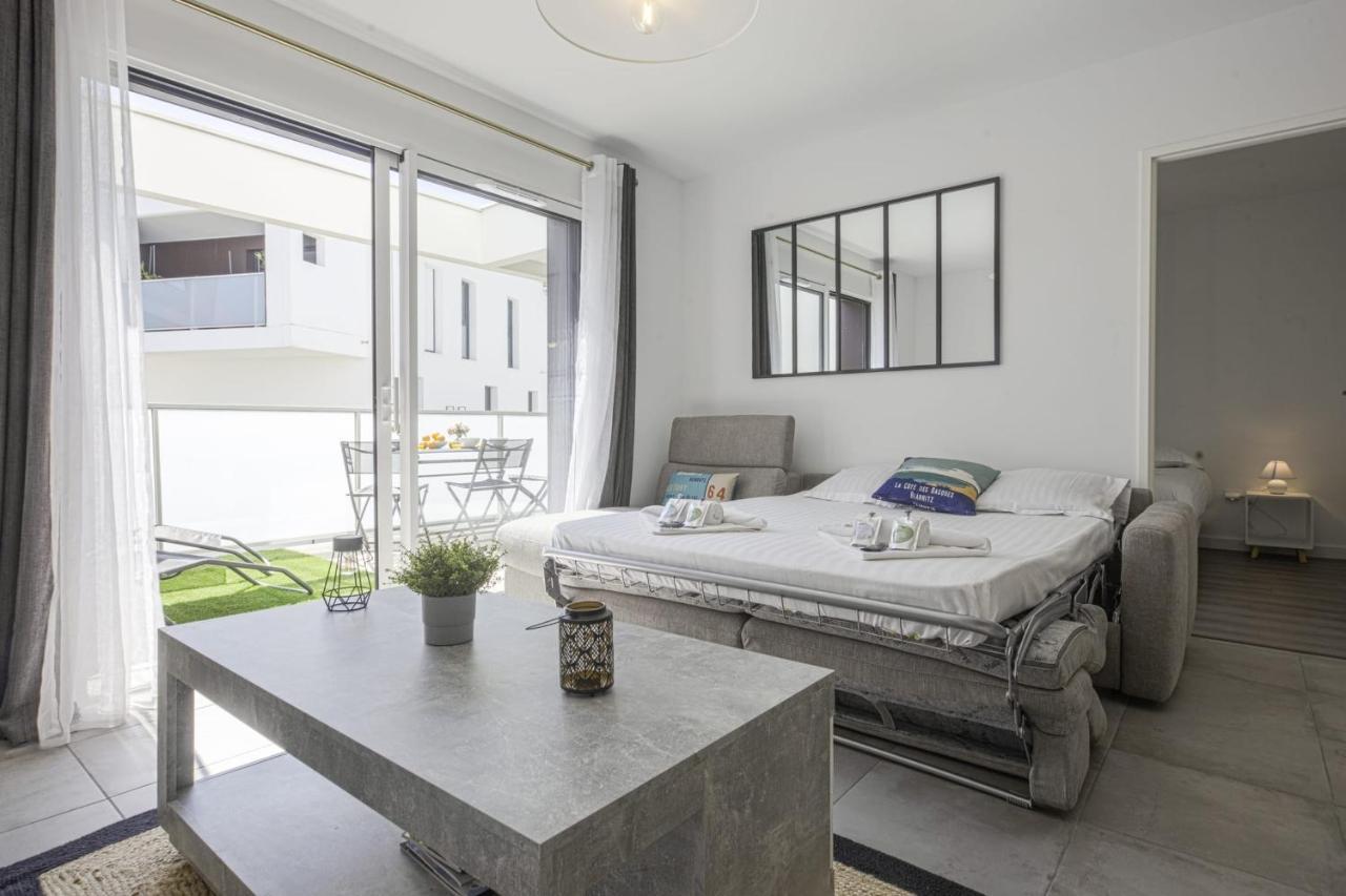 Appartement Grigio - Welkeys Anglet Exteriör bild