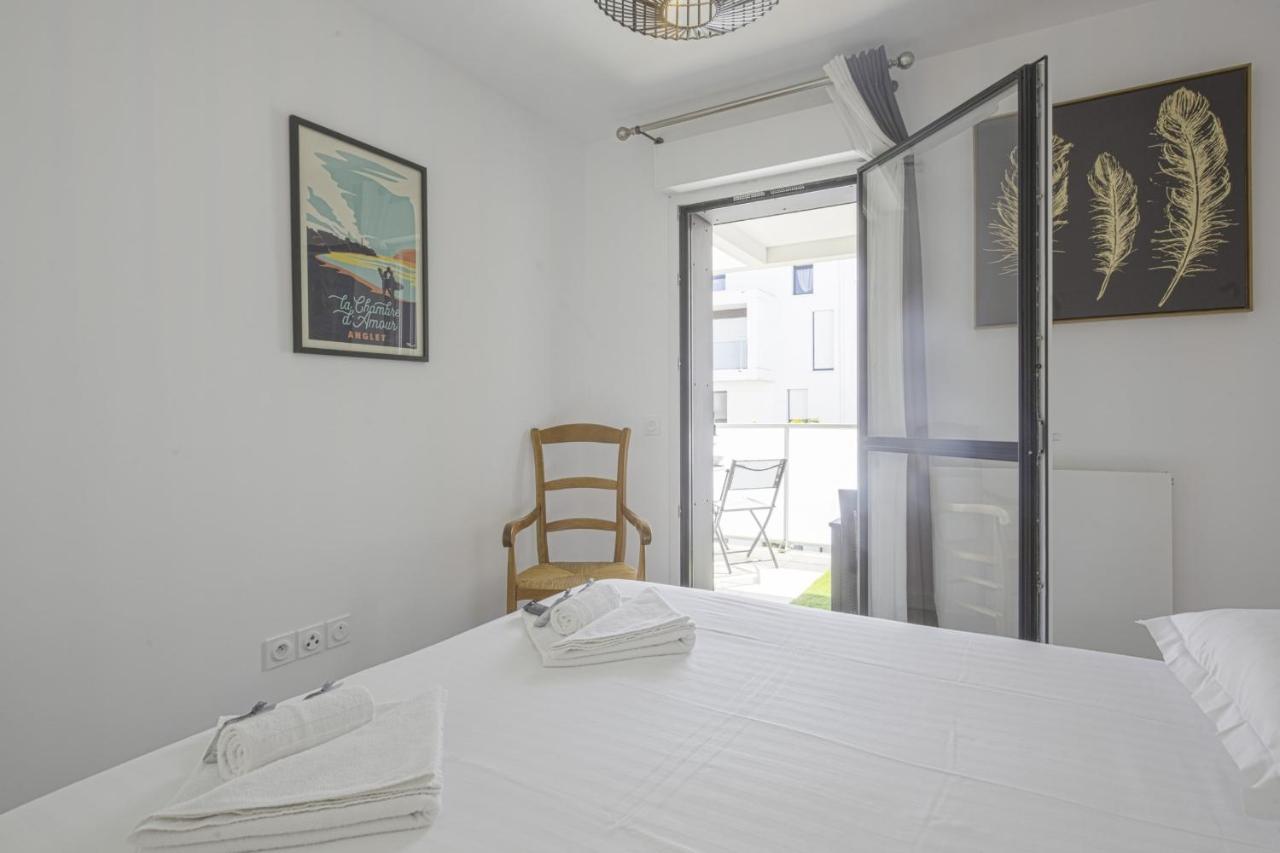 Appartement Grigio - Welkeys Anglet Exteriör bild