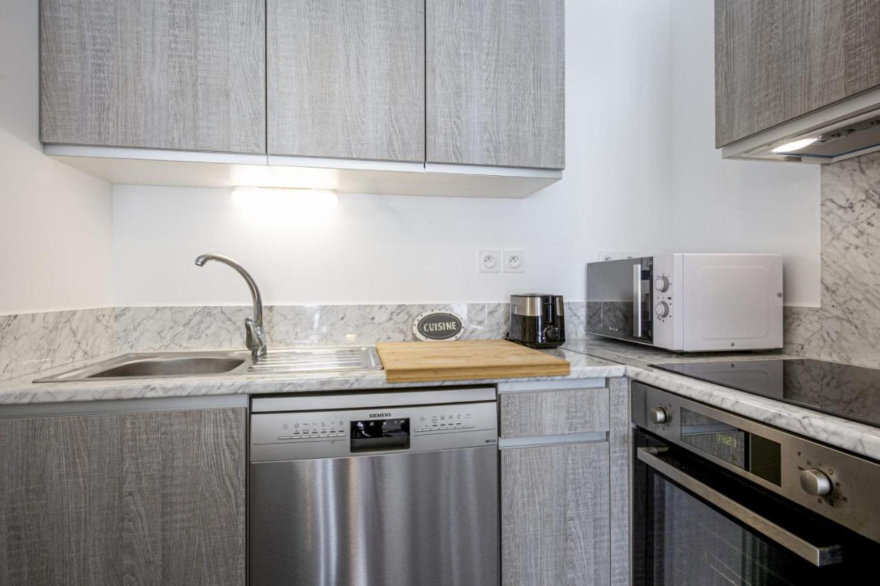 Appartement Grigio - Welkeys Anglet Exteriör bild
