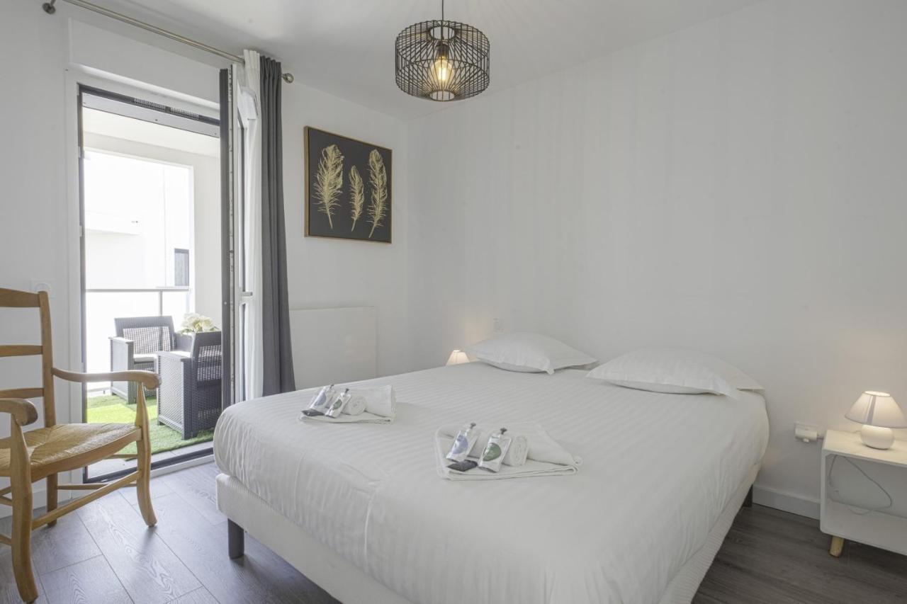 Appartement Grigio - Welkeys Anglet Exteriör bild