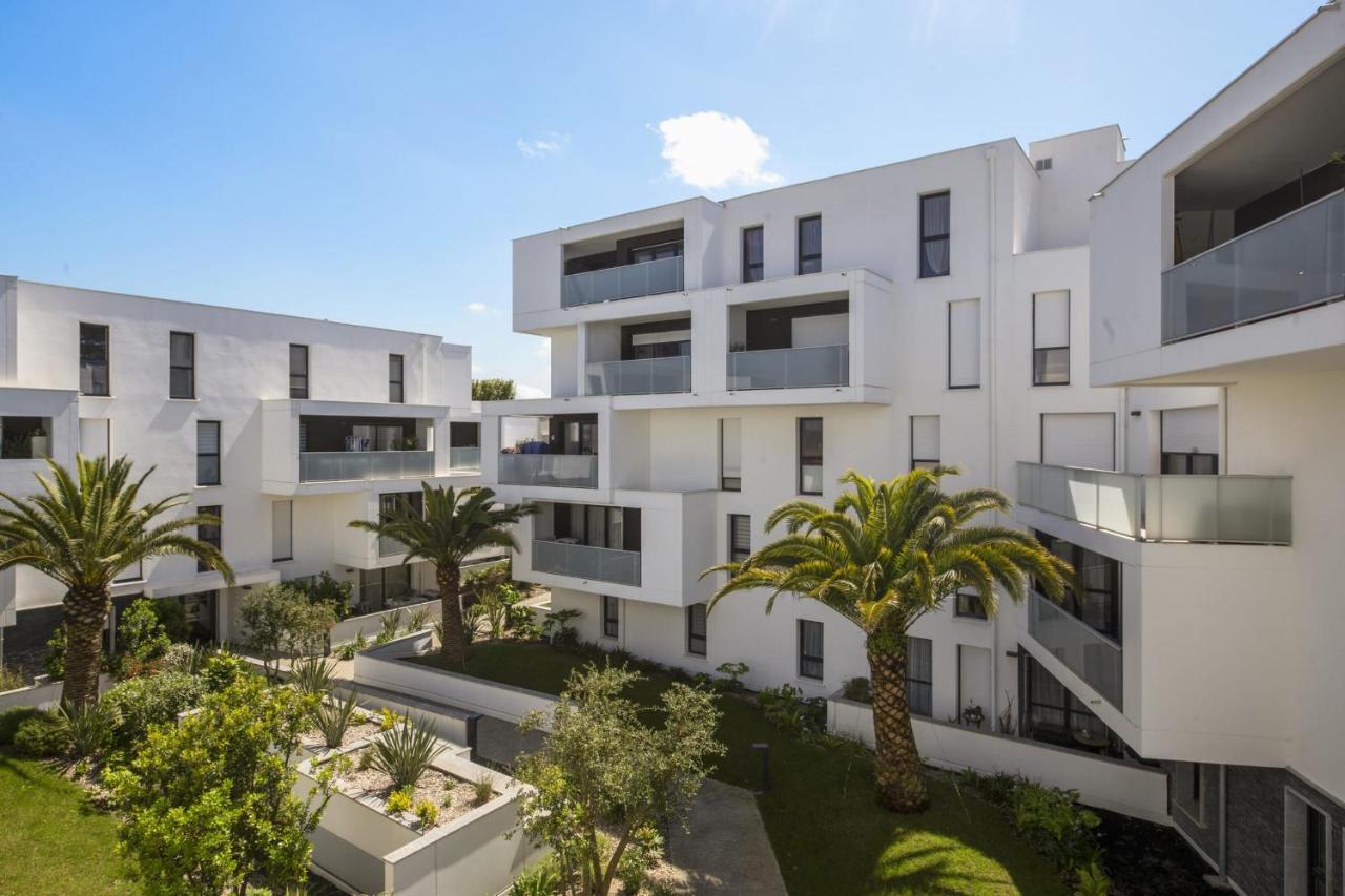 Appartement Grigio - Welkeys Anglet Exteriör bild
